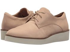 SoftWalk Willis - Women's Lace up casual Shoes : Sand Smooth Nubuck Leather : The SoftWalk® Willis is a lace-up oxford shoe that's both on-trend and timeless. It's a tailored shoe that works well with casual and dressy looks. Upper is either nubuck and suede leather or synthetic. Removable footbed has cushioning and arch support. Soft and breathable microfiber linings. EVA midsole. Slip-resistant rubber outsole. Imported. Measurements: Heel Height: 1 1 4 in Weight: 7 oz Platform Height: 1 2 in P Equestrian Boots, Harness Boots, Cole Haan Women, Snowboard Boots, Suede Pumps, Mid Calf Boots, Nubuck Leather, Sneakers Boots, Womens Oxfords