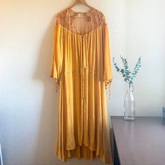 Reposhing This Item I Purchased From @Simplyblissbtq. Loved It, But Ready To Rotate For Something New. Questions? Leave A Comment Below! Yellow V-neck Boho Dress For Spring, Fall Beach Maxi Dress In Yellow, Yellow Spring Boho Maxi Dress, Yellow Boho Maxi Dress For Spring, Yellow Flowy Boho Maxi Dress, Yellow Bohemian Maxi Dress For Fall, Yellow Maxi Length Boho Dress For Spring, Yellow Fitted Rayon Dress, Flowy Yellow Boho Maxi Dress