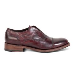 Category:Oxfords; Upper Materials:Leather; Embellishment:Splicing; Season:Fall,Spring; Gender:Men's; Size Suggestion:standard size, select your usual size; Activity:Walking; Toe Shape:Round Toe; Style:Casual; Boot Shaft:Booties / Ankle Boots; Outsole Materials:Rubber; Occasion:Daily; Closure Type:Loafer; Function:Comfortable; Pattern:Solid Colored; Listing Date:10/23/2023; 2023 Trends:Formal Shoes,Retro; Foot Length:null; Foot Width:null; Size chart date source:Provided by Supplier. Shoes Walking, Shoes Retro, Booties Ankle Boots, 2023 Trends, Mens Oxfords, Formal Shoes, Vintage Brown, Spring And Fall, Dark Red