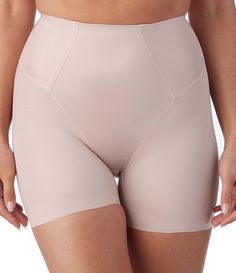 From TC Fine Shapewear, this brief features: Super-soft premium fabric that soothes your skin and keeps you in controlFirm Control for shaping the waist, tummy, and upper thighsInfused with ALOE to sooth the skinWonderful Edge - a patented silicone strip on the leg opening for no rideNo lines Clean finish waistband that lays flat against the skin for no pinching and no pokingCenter back seam to define your derriereNylon/Elastane/Spandex; Gus Elegant Compression Shapewear Mid-thigh Length, Elegant Full Coverage Compression Shapewear, Elegant Mid-thigh Compression Shapewear, Elegant Compression Smoothing Shapewear, Elegant Compression Shapewear For Smoothing, Elegant Compression Shapewear With Smoothing, Elegant Mid-thigh Length Solid Shapewear, Elegant Mid-thigh Length Shapewear, Beige Full Coverage Compression Shapewear