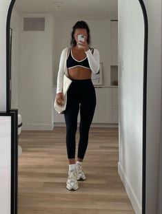 Pilates Clothes, Outfit Gym, Estilo Fitness, Cute Workout Outfits