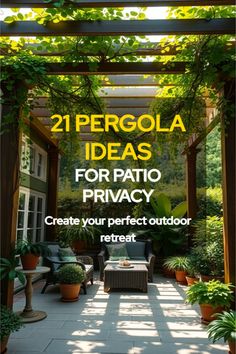 pergola patio curtains ideas for patio privacy Unique Pergola Ideas, Backyard Privacy Overhead, Privacy Deck Ideas, Deck With Privacy Wall And Pergola, Corner Pergola Ideas Privacy Screens, Small Pergola Ideas, Pergola Ideas