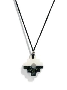 The Andean symbol of the Incan civilization, our chakana talisman necklace is created from black and white stones in a horizontal pattern. Derived from Quechua, the traditional language of the Incas, the word chakay, means to cross or to bridge, between this world and the other worlds. A chakana is a 3-stepped symmetric cross, sometimes with a hole in the center. Strung on a black cord with a silver-tone accent bead. Each item is unique and handmade in Peru. Choice of white top or black top. Incan Civilization, Talisman Necklace, White Stones, Ancient Wisdom, White Stone, Black Top, White Top, White Tops, Peru