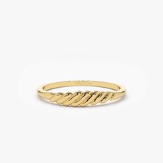 14k Gold Pluto Ring Cute Gold Ring, Croissant Ring, Midi Rings Gold, Twisted Ring, Gold Armband, Gold Statement Ring, Ringe Gold, Midi Ring, Twist Ring