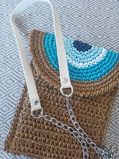 Trendy Natural Color Shoulder Bag As Gift, Trendy Handmade Crochet Bag As Gift, Trendy Natural Shoulder Bag As Gift, Trendy Handmade Crochet Bag For Gifts, Trendy Natural Shoulder Bag Gift, Brown Crochet Bag As Gift, Trendy Beige Crochet Bag For Gift, Beige Crochet Bag As Gift, Beige Crochet Bag For Gift