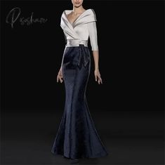 2024 Long Elegant Satin V-Neck Mother of the Bride Dresses Floor-Lengt – pisoshare Sukienki Maksi, Filipiniana Dress, Mother Of The Bride Dresses Long, Mother Of Groom Dresses, Chique Outfits, Dresses Simple, Mob Dresses, فستان سهرة, Mothers Dresses