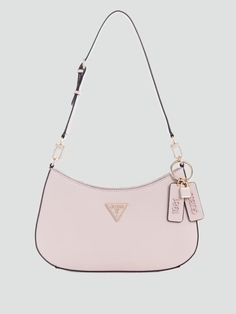 Girly Birthday Wishlist, Shoulder Bags Pink, Pink Small Purse, Non Expensive Birthday Gifts, Cute Small Birthday Gifts, Cute Guess Bags, Light Pink Shoulder Bag, Pink Girly Gifts, Cute Coach Bag