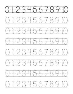 the number nine worksheet with numbers for children to practice writing and numbers on paper