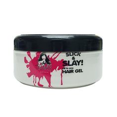 SHE IS BOMB SLICK & SLAY ALL IN ONE HAIR GEL Use Fast Drying Slick & Slay Gel for edges, firm hold, sleek shine or just getting that perfect ponytail. Firm Hold Non-flaky Non-greasy Non-sticky Alcohol Free DIRECTION Apply ample amount to damp or dry hair and style to desired look, blow drying is optional Gel For Edges, Black Hair Gel, Slick Ponytail, Perfect Ponytail, Slicked Back Hair, One Hair, Hair Gel, Dry Hair, Alcohol Free