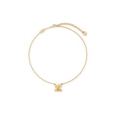 LOUIS VUITTON® - Go-14 Necklace - Gold Lv Twist, Louis Vuitton Necklace, Twist Necklace, Louis Vuitton Official Website, Buckle Shoes, Louis Vuitton Official, Monogram Bag, Delicate Chain, Fashion Jewelry Earrings