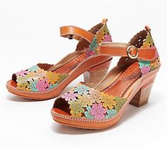 Step into these prettified heeled sandals this summer and let each stride show off your chic sunny-season style. From Spring Step. L'artiste By Spring Step, Sunny Season, Colorful Heels, Artist Style, Heeled Sandals, Show Off, How To Look Pretty, This Summer, Sunnies