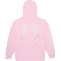 Rhinestone Applique. 10 Oz. (330 Gm) Cotton/Polyester Blend 3-End Fleece. 80% Cotton / 20% Polyester. Angel Wings Hoodie, Rhinestone Hoodie, Rhinestone Appliques, Pink Hoodie, Y2k Fashion, Colorful Hoodies, Preppy Outfits, Pink Sweater, Unisex Design