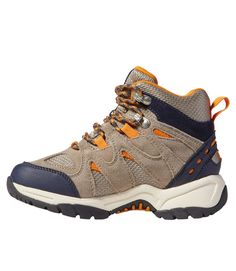 Kids' Boots | Footwear at L.L.Bean Waterproof Lace-up Hiking Boots For Camping, Insulated High-top Waterproof Boots For Outdoor Activities, Scratch-resistant Waterproof Boots With Round Toe For Outdoor Work, Functional Waterproof Boots With Round Toe For Camping, Sporty Hiking Boots With Round Toe For Camping, Functional Lace-up Waterproof Boots For Camping, Durable Hiking Boots For Camping, Waterproof Scratch-resistant Boots For Outdoor Activities, Insulated Hiking Boots For Camping