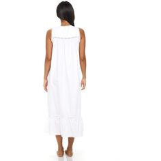 This soft 100 percent cotton poplin nightgown for women from Alexander Del Rossa is comfortable, durable, and classy. Made from a premium 100% cotton fabric, this women's vintage looking nightgown is breathable and easy on the skin. Designed with you in mind, this victorian nightgown is perfect for lounging around the house - even when guests are present. Front shoulder straps with cotton lace trim, armholes and neckline also have cotton lace trim. Gathered, double layered front yoke above 1.25 Elegant Cotton Summer Sleepwear, Elegant Cotton Sleepwear For Summer, Elegant Summer Cotton Sleepwear, Cotton Lace Trim Nightgown For Home, Feminine Cotton Nightgown For Loungewear, Cotton Nightgown With Lace Trim For Home, Cotton Nightgown With Lace Trim For Sleep, Elegant Cotton Sleepwear For Spring, Elegant Cotton Nightgown For Sleepover