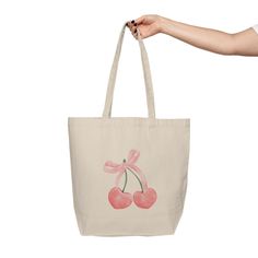 This Bagmasters tote bag will be the best companion on weekly shopping trips and beach days. It's made from a natural, 10oz./yd² cotton canvas fabric that is extremely durable. The design is simple with two comfortable shoulder straps yet spacious and functional. .: Material: 10oz./yd² natural cotton canvas fabric .: One size: 18" x 15" (45.7cm x 38.1cm) .: Easy-carry handles and a spacious bottom .: Print on both sides .: Please note: White space does not print Cotton Canvas Fabric, Pink Cherry, White Space, Beach Days, Shopping Tote, Be The Best, Shopping Trip, Beach Day, Natural Cotton