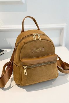 Bag size: Small Material: Suede Imported Product measurements: Length 8.7 in, Width 4.3 in, Height 8.7 in, Weight 8.1 oz Not Now, Pet Holiday, Boutique Homes, Kids Outerwear, Backpack Bag, Boho Vibe, Winter Is Coming, Cloth Bags, Uganda