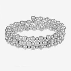 Bead Type: PlasticCircumference: 8 InchShape: RoundMetal Color: Silver ToneCare: Wipe CleanBracelet Type: Wrap BraceletsMetal: ZincCountry of Origin: Imported Silver Pearl Bracelets With 8mm Beads, 8mm Beaded Bracelet For Parties, Party Jewelry Bracelet With 8mm Beads, Party Bracelet With 8mm Beads, Metal Beaded Bracelets For Party With Round Beads, Metal Beaded Bracelets With Round Beads For Party, Metal Beaded Bracelets For Party, Stackable Metal Beaded Bracelets For Party, Metal Stackable Beaded Bracelets For Party