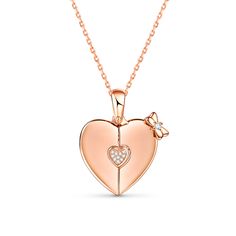 To celebrate your special bond, we've created a unique piece of sentimental jewellery for her - a personalised heart pendant necklace with a hidden message. Featuring a bow and a heart pendant with a hidden compartment, this delicate sterling silver necklace is the perfect way to show your love and deep affection on any important occasion. Whether it's for your partner, a cherished adult or a beloved teenager, this necklace is perfect for any woman in your life.Carat Weight: 0.146 ctStone Size: Heart Pendant Locket Necklace For Mother's Day, Mother's Day Heart Pendant Locket Necklace Gift For Her, Heart Locket Necklace - Mother's Day Gift For Her, Heart Locket Necklace For Mother's Day Gift, Elegant Heart Necklace For Valentine's Day Keepsake, Heart Pendant Locket Necklace For Anniversary, Elegant Double Heart Locket Necklace Gift, Elegant Heart Charm Locket Necklace For Mother's Day, Double Heart Locket Necklace For Mother's Day