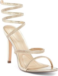 AZALEA WANG Elvinia Ankle Wrap Sandal (Women) | Nordstromrack Azalea Wang, Ankle Wrap Sandals, Wrap Sandals, Ankle Wrap, Stiletto Sandals, Nordstrom Store, Sandal Fashion, Sandal Women, Womens Sandals