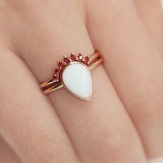 ✮This is a sterling silver breastmilk ring set DIY kit.  It provides everything to make the breastmilk ring. You can make your breastmilk ring by yourself !  ✮Please note: We can do one ring with two or more birthstones, please enter the month(s) of the birthstone(s) when you add personalization. ✮This DIY kit contains small components and may be a choking hazard. Please keep out of reach of children! The resin is safe and non-toxic, but should  avoid direct contact with eyes or mouth! ✮About th White Stackable Opal Jewelry, Stackable White Gemstone Rings For Gift, White Opal Stackable Rings For Promise, White Opal Stackable Promise Rings, White Opal Stackable Rings As Gift, White Opal Stackable Rings Gift, White Stackable Sterling Silver Opal Ring, White Teardrop Opal Ring For Gift, Diy Breastmilk Jewelry