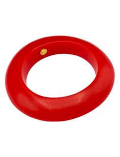 This abstract bangle set is the perfect standalone or stackable piece. Add a splash of color and dare to be bold and fun, this unique bracelet set adds spirit to your ensembles whilst exuding an ebullient allure. Bold Bangle Jewelry As A Gift, Bold Bangle Jewelry For Gifts, Bold Bangle Jewelry Gift, Modern Flexible Round Bangle, Modern Red Bangle Bracelets, Modern Red Bangle Bracelet, Splash Of Color, Unique Bracelets, Bangle Set