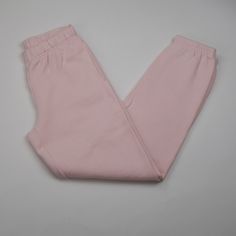 Aritzia - Tna - Crystal Pink Cozy Fleece Mid-Rise Boyfriend Basic Sweatpants New With Tags - A Brand-New, Unused, And Unworn Item (Including Handmade Items) In The Original Packaging (Such As The Original Box Or Bag) And/Or With The Original Tags Attached. Material - 78% Cotton, 22% Polyester Inseam - Regular - 28", Short - 26", Tall - 30" These Are Mid-Rise Boyfriend Sweatpants With Dart Pockets And An Elastic Waist And Cuffs. They’re Made With Tna’s Cozy Fleece Premium, Midweight Fleece With A Pink Joggers For Winter Loungewear, Pink Joggers With Ribbed Waistband, Pink Sweatpants With Ribbed Waistband, Pink Winter Joggers For Loungewear, Pink Relaxed Fit Pants With Ribbed Waistband, Pink Joggers With Ribbed Waistband For Loungewear, Pink Stretch Sweatpants For Winter, Comfy Pink Bottoms For Spring, Cozy Stretch Pink Bottoms