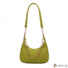 Green Trendy Shoulder Bag With Chain For Daily Use, Trendy Everyday Shoulder Bag With Chain, Trendy Evening Shoulder Bag With Chain, Spring Shoulder Bag With Chain Strap For Daily Use, Spring Green Shoulder Bag With Chain Strap, Green Shoulder Bag With Chain Strap For Spring, Spring Daily Use Shoulder Bag With Chain Strap, Trendy Shoulder Bag With Chain Strap, Trendy Shoulder Bag With Chain Strap For Spring