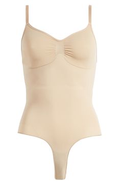 Sculpting Full Coverage Bodysuit With Built-in Bra, Sculpting Sleeveless Bodysuit With Medium Bust Support, Seamless Shapewear Leotard, Shaping Seamless Leotard Shapewear, Shaping Seamless Leotard, Shaping Shapewear Leotard, Solid Shaping Leotard, Smoothing Second-skin Camisole Shapewear, Shaping Shapewear Bodysuit