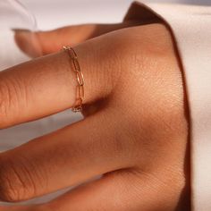 Elevate your style with our 14K Gold Filled Permanent Gold Chain Ring. This minimalist, dainty, and elegantly simple gold ring exudes sophistication and fancy charm. A timeless piece that adds a touch of luxury to any ensemble. #YOU MAY LIKE THIS Bold chain ring permanent gold chain ring https://www.etsy.com/listing/1538825432/bold-chain-ring-permanent-gold-chain Fresh water Pearl adjustable rings https://www.etsy.com/listing/1557997851/fresh-water-pearl-adjustable-rings-for # HOW TO ORDER 1.  C Permanent Jewelry Rings, Permanent Jewelry Ring, Elegant Tarnish Resistant Link Chain Ring, Elegant Tarnish-resistant Link Chain Ring, Minimalist 14k Gold Link Jewelry, Elegant 14k Gold Rings With Chain Detail, Elegant 14k Gold Tarnish Resistant Midi Rings, Elegant 14k Gold Midi Rings For Everyday, Elegant Everyday Midi Rings In 14k Gold