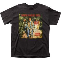 Creedence Clearwater Revival Green River Throwback Retro Rock N Roll Concert Short Sleeve Tee Shirt. Adult Size Shirt Made From 100% Pre-Shrunk Medium Weight Cotton. Every Item We Sell Is Original Brand New. If An Item Is Designated As "Distressed", The Design Contains Intentional Skips And Voids Which Give The Item A Worn-In Or Vintage Look. These Are Part Of The Actual Design And Do Not Reflect Poor Printing. Black Shirt For Summer Concerts, Black Graphic Print Shirt For Festival, Black Band Merch T-shirt For Festival, Black Short Sleeve T-shirt For Festival, Black Screen Print Tops For Festival, Black Band Merch Tops For Festival, Black Screen Print T-shirt For Festival, Black Crew Neck Shirt For Festivals, Fitted Black T-shirt For Music Festival