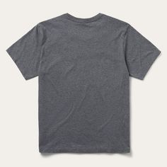 Grey Heather Grey Cotton Short Sleeve T-shirt, Gray Relaxed Fit T-shirt With Screen Print, Heather Grey Graphic Tee With Text Print, Basic Cotton T-shirt With Graphic Design, Gray Relaxed Fit T-shirt With Graphic Design, Heather Grey Cotton T-shirt With Graphic Print, Heather Grey Crew Neck T-shirt With Graphic Print, Heather Grey Cotton Tops With Screen Print, Basic Gray T-shirt With Screen Print