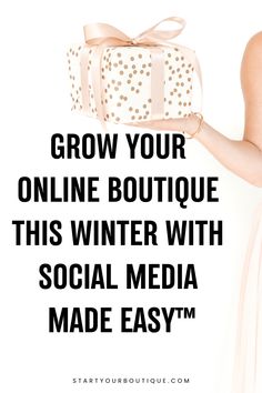 grow your online boutique this winter with social media made easy Instagram Post Ideas