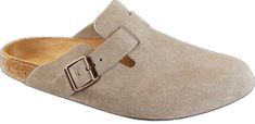 Birkenstock Boston Clogs Oiled Leather Iron, Birkenstock Boston Soft Footbed, Boston Soft Footbed, Black Birkenstock, Birkenstock Men, Suede Clogs, Birkenstock Women, Birkenstock Boston, Birkenstock Boston Clog