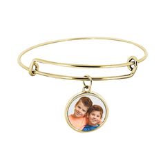 PRICES MAY VARY. Customizable photo bracelet: The photo bracelet comes with a customizable charm, allowing you to add a personal touch to the piece. You can choose a photo of your loved one, pet, or a memorable moment and have it laser engraved on the charm ensuring the bracelet is both waterproof and scratchproof. Laser-engraved charm: The customizable photo charm is laser-engraved, ensuring that the photo is clear, detailed, and long-lasting. The engraving process produces a precise and perman Customizable Adjustable Charm Bracelet, Bracelet With Picture, Picture Bracelet, Circle Bracelet, Photo Charms, Photo Engraving, Engraved Bracelet, Stainless Steel Frame, Memorable Moments