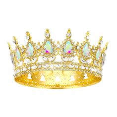 PRICES MAY VARY. Title: Queen Crown Rhinestone Wedding Crowns and Tiaras for Women Costume Party Hair Accessories Princess Birthday Crown Crystal Bridal Crown. Product Type: Products > Hair Care > Hair Accessories > Headbands Toy Tiara, Glamorous Hairstyles, Crystal Birthday, Crystal Crown Tiaras, Prom Birthday, Crown Crystal, Crown Gold, Women Costume, Party Hair Accessories