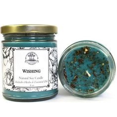 Wishing Soy Spell Candle for Blessings, Special Requests & Obtaining One's Desires - Art Of The Root Meta Physics, Candles Meditation, Blessing Candles, Wiccan Candle, Wood Rabbit, Pagan Magick, Magick Art, Herbal Candles, Conjure Oil