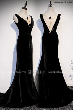 10% off now|Free shipping world-wide. Slim Fit Black Mermaid Velvet Evening Dress Double Vneck at GemGrace. Click to learn our pro custom-made service for wedding dress, formal dress. View #EveningDresses for more ideas. Fitted Black Velvet V-neck Dress, V-neck Velvet Evening Dress, Velvet V-neck Evening Dress For Gala, Black Velvet V-neck Dress For Night Out, Fitted Velvet V-neck Dress For Weddings, Black V-neck Mermaid Dress For Prom, Black Fitted Velvet Dress V-neck, Velvet V-neck Evening Dress, Black Velvet V-neck Evening Dress