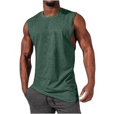 Season:Summer; Sleeve Length:Sleeveless; Gender:Men's; Style:Classic,Fashion,Comfortable,Big and Tall,Esencial; Tops Type:Vest,Sleeveless Shirt,Undershirt,Tank Top; Occasion:Casual,Sports,Gym; Pattern:Plain; Neckline:Crew Neck; Listing Date:07/31/2024 Big And Tall Style, Beach Tanks Tops, Beach Tanks, Solid Tank Tops, Sport Tank, Sport Top, Workout Tank Top, Body Building, Workout Tshirts