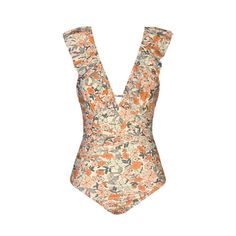 Whether your on the beach or relaxing poolside, you'll be extra stylish in this Women's CUPSHE Ditsy Floral Flutter Sleeve One Piece Swimsuit. Click on this WOMEN'S GUIDE to find the perfect fit and more! Whether your on the beach or relaxing poolside, you'll be extra stylish in this Women's CUPSHE Ditsy Floral Flutter Sleeve One Piece Swimsuit. Click on this WOMEN'S GUIDE to find the perfect fit and more! FEATURES Back cut-out design Removable cups Moderate coverage Tie closure Partially lined Lined V-neck Swimwear For Summer, Summer Sleeveless Ruffle Swimwear, Sleeveless Ruffle Swimwear For Summer, Ruffled Sleeveless Swimwear For Summer, Chic Printed Sleeveless Swimwear, Sleeveless Ruffle Swimwear For Pool, Sleeveless Ruffled Swimwear For Pool, Spring V-neck Lined Swimwear, Chic Printed Swimwear For Sunbathing