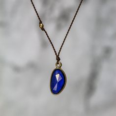 Sapphire necklace in 18k gold by Margaret Solow Sapphire Necklace, Gold Beads, Fire Opal, 18k Gold, Opal, Sapphire, Angeles, Beads, Chain