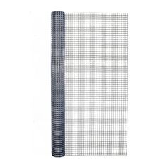 a roll of wire mesh on a white background