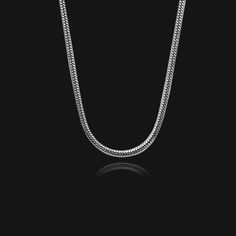 "Introducing our dainty yet sleek snake chain, a necklace you can keep simple or layer up for intensity. An on-trend style necklace with a smooth, polished texture, comprised of quality water-resistant materials. Pair with our matching snake chain bracelet to complete the set. Also available in gold. Shop more empowering jewellery and luxury homeware on our store: https://www.etsy.com/uk/shop/NikitaByNiki PRODUCT DETAILS Material: Hypoallergenic nickel free 316L stainless steel Colour: Silver Size: L 16\" - 20\" Care: Waterproof | Keep away from perfumes" Minimal Accessories, Layered Necklaces Silver, Snake Chain Necklace, Snake Chain Bracelets, Layer Necklace, Waterproof Jewelry, Trend Style, Layering Necklace, Silver Chain Necklace