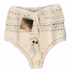 Nwt Jluxlabel White Crochet High-Waisted Bottoms -Size: Large -Measurements Approx: Hip/Hip: 11”(Not Stretched) -Total Length: 13” -Color: White -Material: Self: 100% Polyester Lining: Rayon & Spandex -Style #: 5729lplwhite-3 -Details: High Waisted; Can Be A Swim Cover Up; Tassels -Brand Is: Oliviaceous -Condition: New W/ Tags -Color May Vary On Device -All Original Pic -Accurately Described & Represented -Final Sale. Backed By Pm Buyer Protection. Buyer Agrees To & Understands Condition Of Item White Crochet Trim Vacation Bottoms, White Crochet Trim Bottoms For Vacation, White Bottoms With Crochet Trim For Beach Season, White Crochet Trim Bottoms For Beach Season, White Bohemian Bottoms With Crochet Trim, White Crochet Trim Shorts, Beige Crochet Trim Beach Bottoms, Beige Crochet Trim Bottoms For Beach, White Crochet Trim Short Bottoms