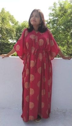 "All dresses are custommade- ONLY FOR YOU! . Indian Block Print / tie- dyed kaftans robe- made to measure- all customizations happily accepted!!Red Kaftan ,Maternity dress, Christmas gifts, Cotton caftan, hospital gown, Maxi dress, Nursing dress, Cotton Caftan, Christmas Dress. NEW ARRIVALS- BEAUTIFUL ULTRASOFT BLACK/ RED COLORED WITH BEAUTIFUL KAFTAN! Namaste, Greetings from India!!Welcome to mommyrobeclothing AVAILABLE IN BOTH NURSING AND NON-NURSING PATTERN. Nursing in diffferent patterns as Traditional Red Festive Kaftan, Maternity Gowns Indian, Traditional Printed V-neck Kaftan, Traditional Red V-neck Kaftan, Kaftan Dress For Pregnant Women, Red Embroidered Maxi-length Kaftan, Maternity Black Dress, Cotton Caftan, Cotton Kaftan