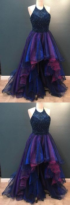 Vestidos Country, Dresses Asymmetric, डिजाइनर कपड़े, Prom Dress Pictures, Ombre Prom Dresses, Prom Dresses Elegant, High Low Prom Dresses, Prom Dresses For Sale, Cute Prom Dresses