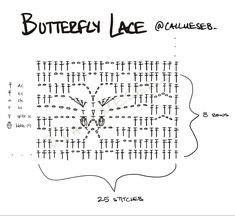 free chart diagram for crochet filet lace featuring a butterfly detail Crochet Flower Mesh Pattern, Mesh Pattern Crochet, Butterfly Stitch Crochet, Diamond Mesh Stitch Crochet, Crochet Mesh Stitch Pattern, Crochet Lace Pattern Diagram, Butterfly Crochet Top Pattern, Crochet Diagram Patterns Free, Crochet Net Pattern