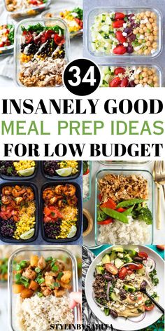 meal prep Meal Prep Variety Lunch Ideas, Family Prep Meals For The Week, Meal Prep For The Week Family Of 3, Packed Lunch Meal Prep, Lunch Meal Prep For The Week Protein, Good Prep Ideas, Healthy Meal Prep For The Week Families, Meal Prep For Busy People, 6 Day Meal Prep