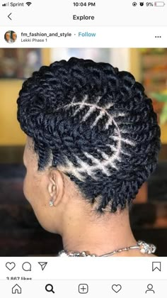 Natural Hair Twists, Hair Twist Styles, Flat Twist