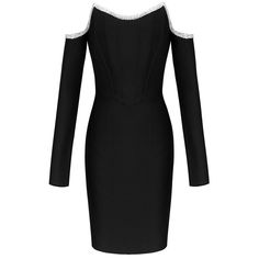 Purpdrank Bandage Dress Long Sleeve Black Bandage Dress 2022 New Arriv – purpdrank-shop Chandelier Dress, Club Party Dress, Black Bandage Dress, Long Sleeve Bandage Dress, Nye Outfits, Womens Prom Dresses, Skirt And Sneakers, Club Party Dresses, Club Party