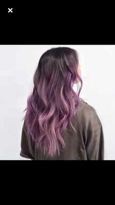 Lavender Hair Dye, Purple Highlights, Hair Color Pastel, Lavender Hair, Hair Color Purple, Ombre Hair Color, Pastel Hair, Dye My Hair